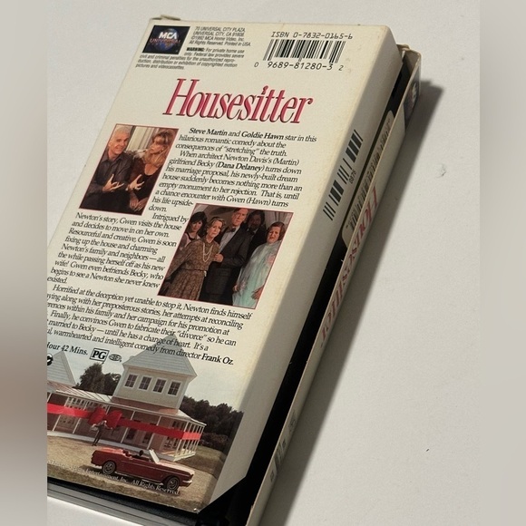 Housesitter VHS Movie - Picture 3 of 4